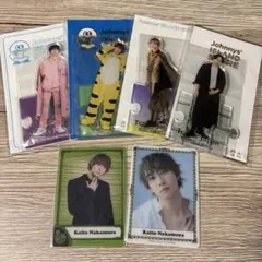 TravisJapan トラジャ 中村海人 アクリルスタンド4個 トレカ付き