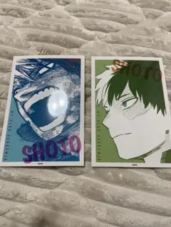 ヒロアカ原画展 轟焦凍 ワンシーンカードコレクション