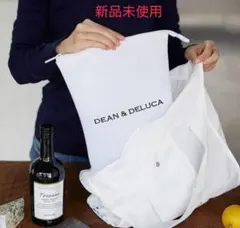 DEAN & DELUCA バックインバッグ ホワイト