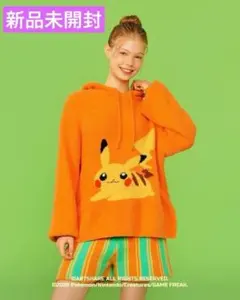 上海ポケモンセンター限定 ミミッキュ フード付き ルームウェア 新品未