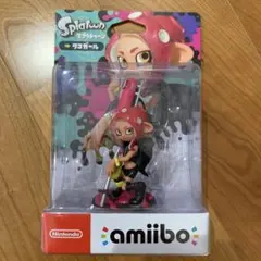 翌日発送⭐️新品未開封 amiibo アミーボ スプラトゥーン タコガール
