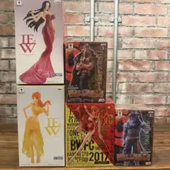 【未開封】ワンピース フィギュア 5体セット まとめのサムネイル