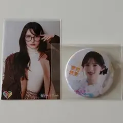 超ときめき♡宣伝部 菅田愛貴 缶バッジ