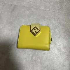 Fendi FFダイヤモンド 二つ折り財布