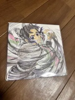 鬼滅の刃 無限城編 映画入場特典 胡蝶しのぶ 色紙