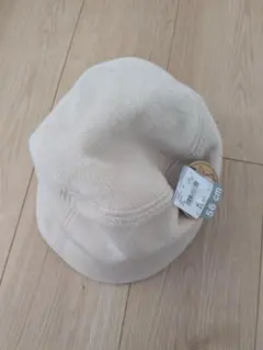 冬用ハット　ベージュ