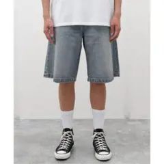 Journal Standard TRISECT デニムクラッシュショーツMのサムネイル