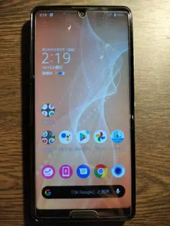 SHARP AQUOS 　sense4lite 楽天モバイル版 中古