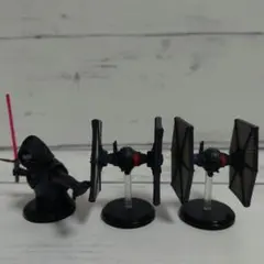 スター・ウォーズチョコエッグ フィギュア セット&オマケ&オマケ 2025年最新】チョコエッグ スターウォーズの人気アイテム - メルカリ