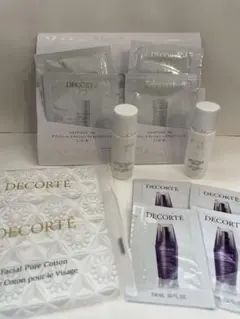 DECORTE トライアルセット コットン付き