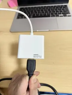 HDMI変換アダプター ホワイトHDMIセット
