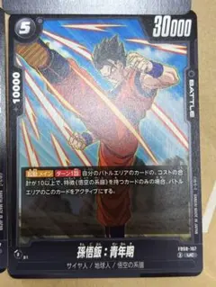 孫悟空：青年期 30000パワー