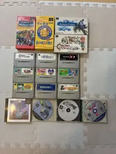 スーパーファミコン プレステ ゲームカセット　まとめ売り