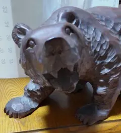 2025年最新】木彫り熊 白老の人気アイテム - メルカリ