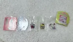 ちいかわ サンリオ レイヤーアクリルスタンド うさぎ ポムポムプリン