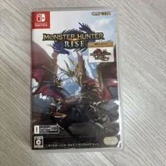 モンスターハンターライズ Nintendo Switchのサムネイル