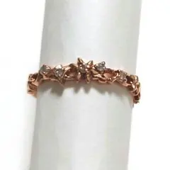 フラワー リング