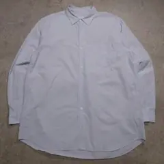 18AW COMOLI コモリシャツ サックス 3