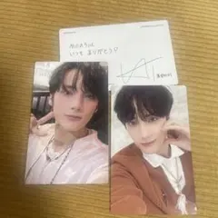 TXT SWEETヒュニンカイ タワレコ ラキドロ　通常盤　トレカ　メッセージ