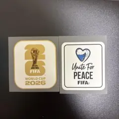 2026 ワールドカップ パッチ 歴代優勝国 白金 R16 | Mercari