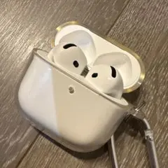 早い者勝ち！Apple AirPods 4 純正動作確認済み USB-C 本体のサムネイル
