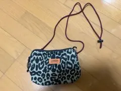 UNIVERSAL OVERALL レオパード柄 ショルダーバッグ