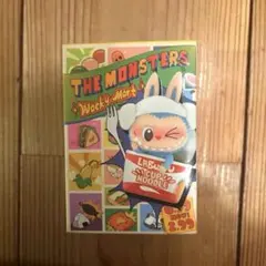 The Monsters Wacky Mart cup noodles ラブブ