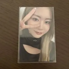 ME:I ミーアイ 佐々木心菜 W会員 トレカ