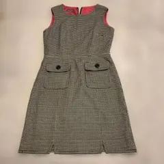 Laura Ashley チェック柄ワンピース USA 8　ローラ・アシュレイ