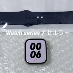Apple Watch Series 7 45mm Cellularモデル