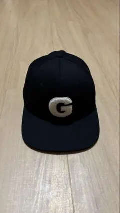 GOODENOUGH ベースボールキャップ ネイビー - メルカリ