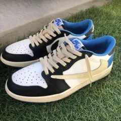 Air Jordan 1 low Travis Scott x Fragment