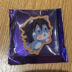 鬼滅の刃 バレンタイン&ホワイトデー 富岡義勇 バッジ A アニマル クッキー