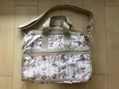 LeSportsac ボストンバッグ MEDIUM WEEKENDER ローズ