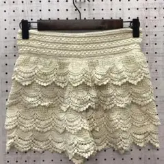 ニット ショートパンツ