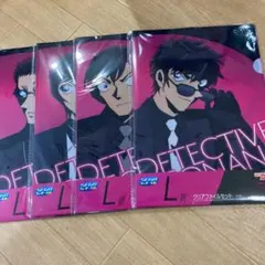 名探偵コナン 一番くじ セガラッキーくじ クリアファイル