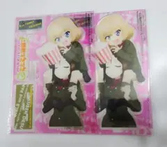 カチューシャ&ノンナ ガールズ＆パンツァー もっとらぶらぶ作戦です！2セット