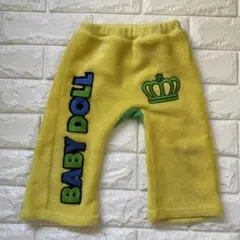 BABY DOLL イエロー パンツ 90