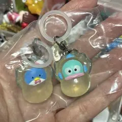 めじるしアクセサリー　なりきりオイスター　ハンギョドン　タキシードサム