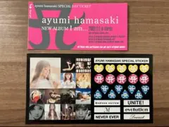 浜崎あゆみ　ステッカー　2002年のサムネイル