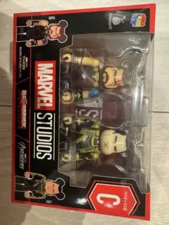 MARVEL ベアブリック トニー・スターク ロキ 2体セット