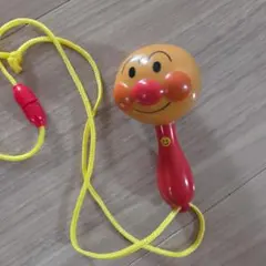 アンパンマン　マラカス　アンパンマンミュージアム入場記念品　非売品