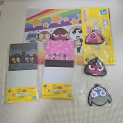 ケロロ軍曹　一番くじ　I賞　J賞