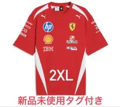 スクーデリアフェラーリ 2025 モンツァ イタリアGP シャツ L サイズ