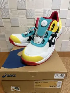 安全靴 アシックスBOA 限定カラー - メルカリ