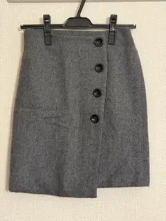 WILLSELECTION ミニスカート グレー Sサイズ