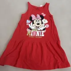 H&M ミニー ノースリーブワンピース 98/104