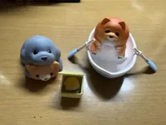 犬　ガチャガチャ
