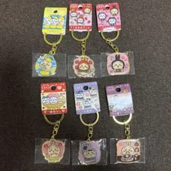ちいかわ ご当地キーホルダー うさぎ　6種まとめ売りのサムネイル
