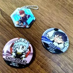 【新品・未使用】僕のヒーローアカデミア✕くら寿司　グッズ３点セット